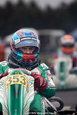 12 & 13/04/2025 : 2ème manche de l’Atlantic Trophée à Kart Land 40 (photos Marc Belly) 2025 — karting