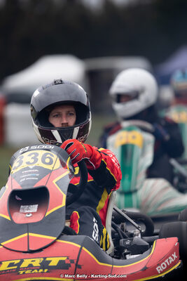 12 & 13/04/2025 : 2ème manche de l’Atlantic Trophée à Kart Land 40 (photos Marc Belly) 2025 — karting