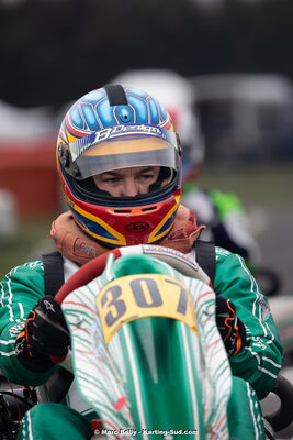 12 & 13/04/2025 : 2ème manche de l’Atlantic Trophée à Kart Land 40 (photos Marc Belly) 2025 — karting