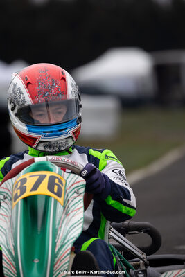 12 & 13/04/2025 : 2ème manche de l’Atlantic Trophée à Kart Land 40 (photos Marc Belly) 2025 — karting