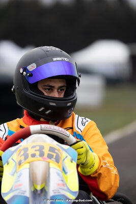 12 & 13/04/2025 : 2ème manche de l’Atlantic Trophée à Kart Land 40 (photos Marc Belly) 2025 — karting