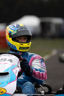 12 & 13/04/2025 : 2ème manche de l’Atlantic Trophée à Kart Land 40 (photos Marc Belly) 2025 — karting