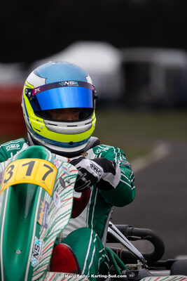 12 & 13/04/2025 : 2ème manche de l’Atlantic Trophée à Kart Land 40 (photos Marc Belly) 2025 — karting