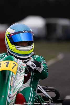 12 & 13/04/2025 : 2ème manche de l’Atlantic Trophée à Kart Land 40 (photos Marc Belly) 2025 — karting
