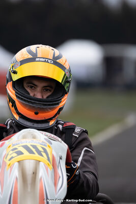 12 & 13/04/2025 : 2ème manche de l’Atlantic Trophée à Kart Land 40 (photos Marc Belly) 2025 — karting