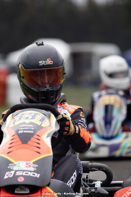 12 & 13/04/2025 : 2ème manche de l’Atlantic Trophée à Kart Land 40 (photos Marc Belly) 2025 — karting