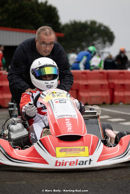 12 & 13/04/2025 : 2ème manche de l’Atlantic Trophée à Kart Land 40 (photos Marc Belly) 2025 — karting