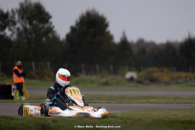 12 & 13/04/2025 : 2ème manche de l’Atlantic Trophée à Kart Land 40 (photos Marc Belly) 2025 — karting