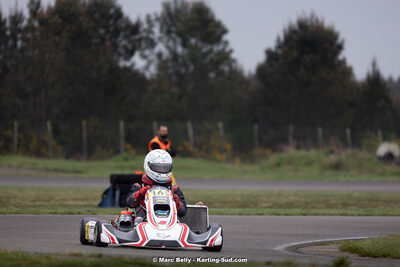 12 & 13/04/2025 : 2ème manche de l’Atlantic Trophée à Kart Land 40 (photos Marc Belly) 2025 — karting
