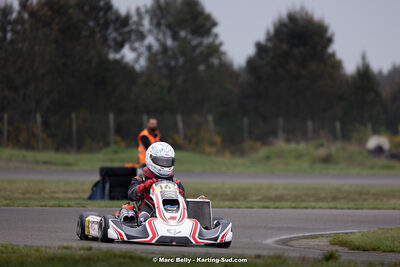 12 & 13/04/2025 : 2ème manche de l’Atlantic Trophée à Kart Land 40 (photos Marc Belly) 2025 — karting
