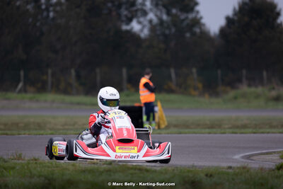 12 & 13/04/2025 : 2ème manche de l’Atlantic Trophée à Kart Land 40 (photos Marc Belly) 2025 — karting