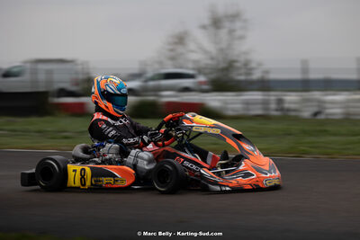 12 & 13/04/2025 : 2ème manche de l’Atlantic Trophée à Kart Land 40 (photos Marc Belly) 2025 — karting