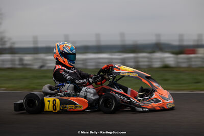 12 & 13/04/2025 : 2ème manche de l’Atlantic Trophée à Kart Land 40 (photos Marc Belly) 2025 — karting