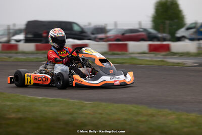12 & 13/04/2025 : 2ème manche de l’Atlantic Trophée à Kart Land 40 (photos Marc Belly) 2025 — karting