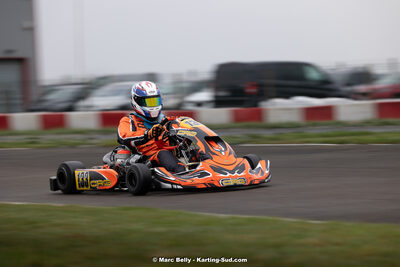 12 & 13/04/2025 : 2ème manche de l’Atlantic Trophée à Kart Land 40 (photos Marc Belly) 2025 — karting