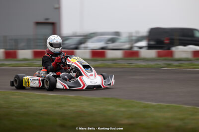 12 & 13/04/2025 : 2ème manche de l’Atlantic Trophée à Kart Land 40 (photos Marc Belly) 2025 — karting