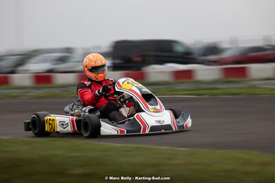 12 & 13/04/2025 : 2ème manche de l’Atlantic Trophée à Kart Land 40 (photos Marc Belly) 2025 — karting