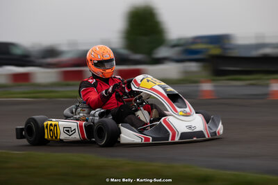 12 & 13/04/2025 : 2ème manche de l’Atlantic Trophée à Kart Land 40 (photos Marc Belly) 2025 — karting