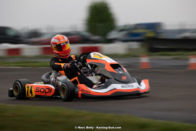12 & 13/04/2025 : 2ème manche de l’Atlantic Trophée à Kart Land 40 (photos Marc Belly) 2025 — karting