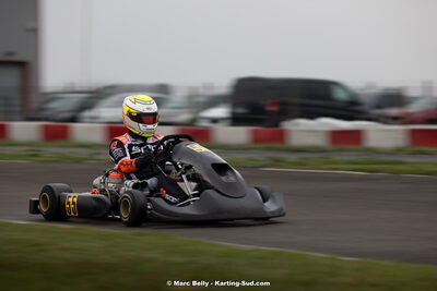 12 & 13/04/2025 : 2ème manche de l’Atlantic Trophée à Kart Land 40 (photos Marc Belly) 2025 — karting