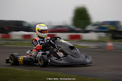 12 & 13/04/2025 : 2ème manche de l’Atlantic Trophée à Kart Land 40 (photos Marc Belly) 2025 — karting
