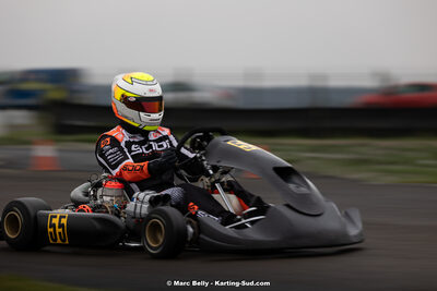 12 & 13/04/2025 : 2ème manche de l’Atlantic Trophée à Kart Land 40 (photos Marc Belly) 2025 — karting