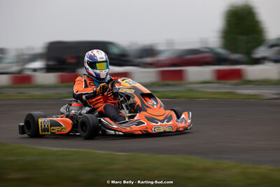 12 & 13/04/2025 : 2ème manche de l’Atlantic Trophée à Kart Land 40 (photos Marc Belly) 2025 — karting