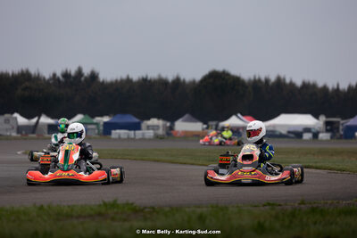 12 & 13/04/2025 : 2ème manche de l’Atlantic Trophée à Kart Land 40 (photos Marc Belly) 2025 — karting