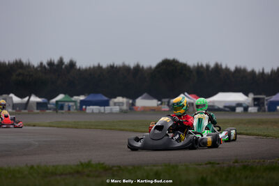 12 & 13/04/2025 : 2ème manche de l’Atlantic Trophée à Kart Land 40 (photos Marc Belly) 2025 — karting