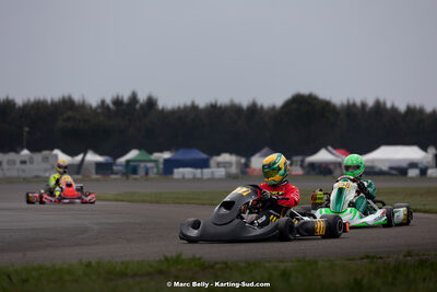12 & 13/04/2025 : 2ème manche de l’Atlantic Trophée à Kart Land 40 (photos Marc Belly) 2025 — karting