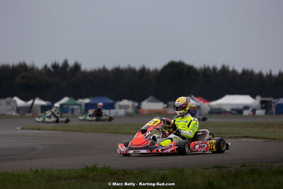 12 & 13/04/2025 : 2ème manche de l’Atlantic Trophée à Kart Land 40 (photos Marc Belly) 2025 — karting