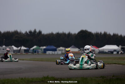 12 & 13/04/2025 : 2ème manche de l’Atlantic Trophée à Kart Land 40 (photos Marc Belly) 2025 — karting