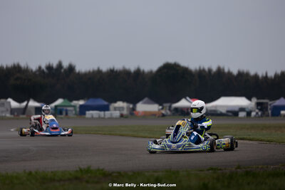 12 & 13/04/2025 : 2ème manche de l’Atlantic Trophée à Kart Land 40 (photos Marc Belly) 2025 — karting