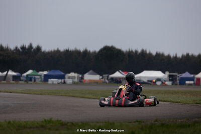 12 & 13/04/2025 : 2ème manche de l’Atlantic Trophée à Kart Land 40 (photos Marc Belly) 2025 — karting