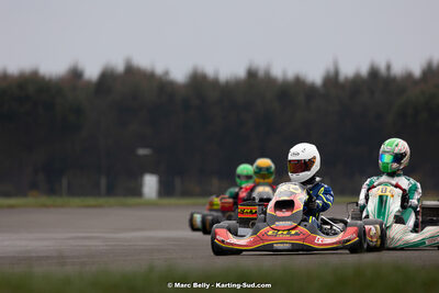 12 & 13/04/2025 : 2ème manche de l’Atlantic Trophée à Kart Land 40 (photos Marc Belly) 2025 — karting