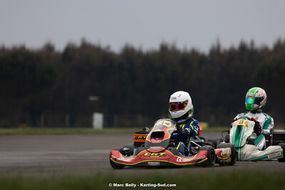12 & 13/04/2025 : 2ème manche de l’Atlantic Trophée à Kart Land 40 (photos Marc Belly) 2025 — karting
