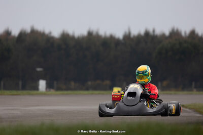 12 & 13/04/2025 : 2ème manche de l’Atlantic Trophée à Kart Land 40 (photos Marc Belly) 2025 — karting