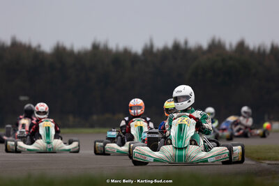 12 & 13/04/2025 : 2ème manche de l’Atlantic Trophée à Kart Land 40 (photos Marc Belly) 2025 — karting