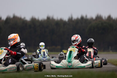 12 & 13/04/2025 : 2ème manche de l’Atlantic Trophée à Kart Land 40 (photos Marc Belly) 2025 — karting