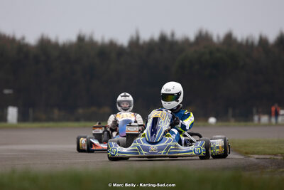 12 & 13/04/2025 : 2ème manche de l’Atlantic Trophée à Kart Land 40 (photos Marc Belly) 2025 — karting