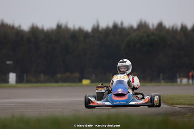 12 & 13/04/2025 : 2ème manche de l’Atlantic Trophée à Kart Land 40 (photos Marc Belly) 2025 — karting