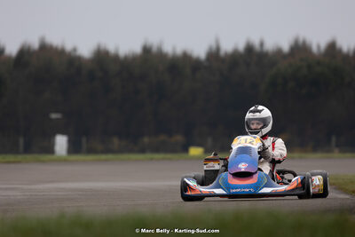 12 & 13/04/2025 : 2ème manche de l’Atlantic Trophée à Kart Land 40 (photos Marc Belly) 2025 — karting