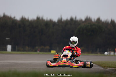 12 & 13/04/2025 : 2ème manche de l’Atlantic Trophée à Kart Land 40 (photos Marc Belly) 2025 — karting