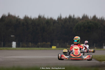 12 & 13/04/2025 : 2ème manche de l’Atlantic Trophée à Kart Land 40 (photos Marc Belly) 2025 — karting