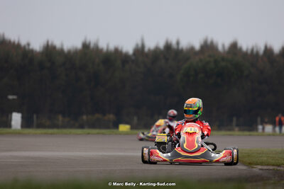 12 & 13/04/2025 : 2ème manche de l’Atlantic Trophée à Kart Land 40 (photos Marc Belly) 2025 — karting