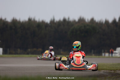12 & 13/04/2025 : 2ème manche de l’Atlantic Trophée à Kart Land 40 (photos Marc Belly) 2025 — karting