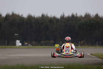 12 & 13/04/2025 : 2ème manche de l’Atlantic Trophée à Kart Land 40 (photos Marc Belly) 2025 — karting