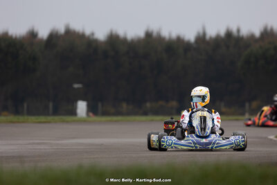 12 & 13/04/2025 : 2ème manche de l’Atlantic Trophée à Kart Land 40 (photos Marc Belly) 2025 — karting