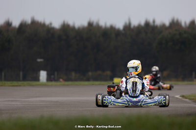 12 & 13/04/2025 : 2ème manche de l’Atlantic Trophée à Kart Land 40 (photos Marc Belly) 2025 — karting