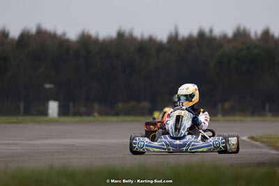 12 & 13/04/2025 : 2ème manche de l’Atlantic Trophée à Kart Land 40 (photos Marc Belly) 2025 — karting